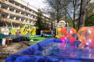 Organizacja Imprez plenerowych, festynów, pikników. „PARTY LAND”