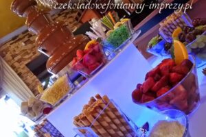 Oscar czekoladowe fontanny