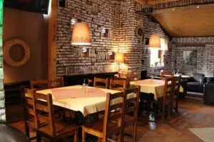 Ośrodek nad Dokawą. Pizzeria