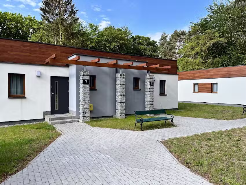 Ośrodek Szkoleniowo &ndash; Wypoczynkowy Leśnik Nadleśnictwo Ustka Orzechowo