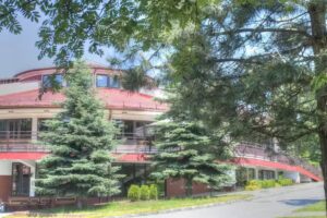 Ośrodek Wypoczynkowy Tr&oacute;jka