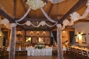 Ostęp Sala Biesiadna -Agroturystyka