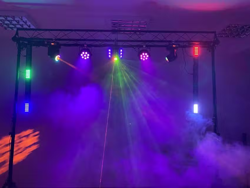 Oświetlenie Imprezowe &ndash; Sędzisz&oacute;w Małopolski