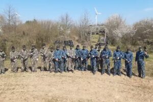 Paintball Gang Michał Treder