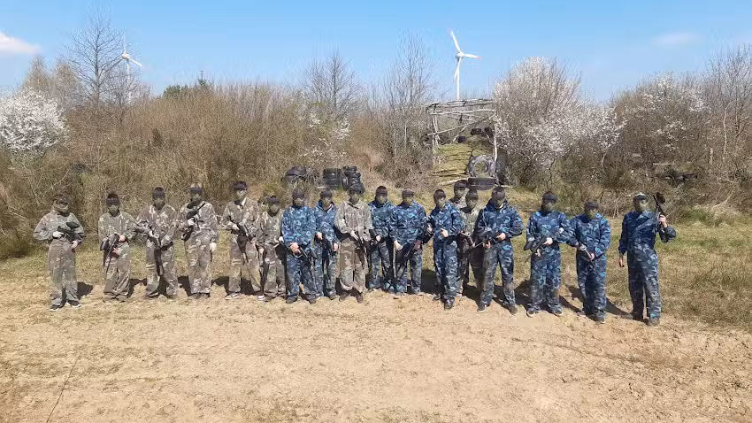 Paintball Gang Michał Treder