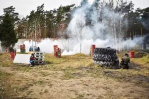 Paintball Kalisz | Lasertag | Arrowtag | Łucznictwo | Siekiery
