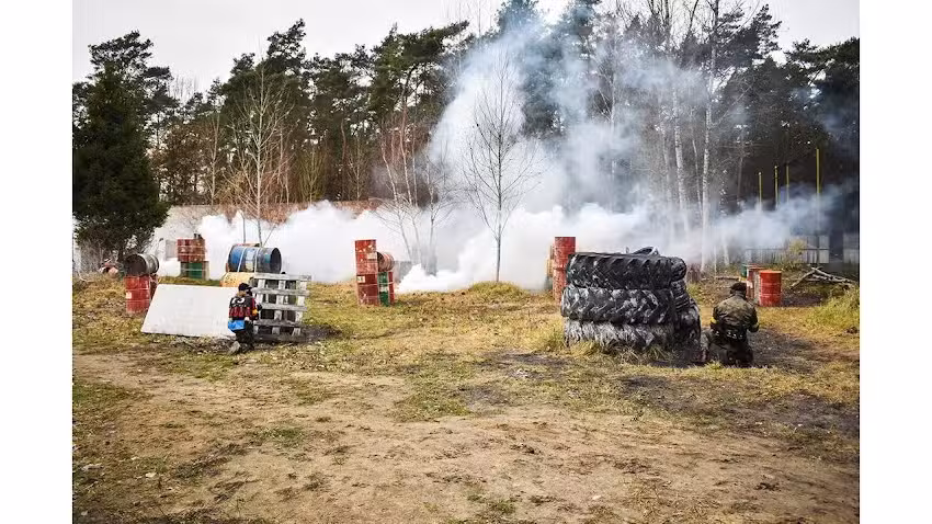 Paintball Kalisz | Lasertag | Arrowtag | Łucznictwo | Siekiery