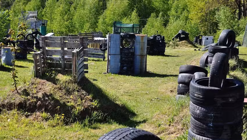 Paintball Sebory &ndash; Imprezy, Integracje, Paintball