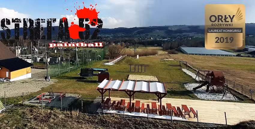 Paintball Strefa 52 &ndash; Nowy Sącz &ndash; Męcina &ndash; Limanowa
