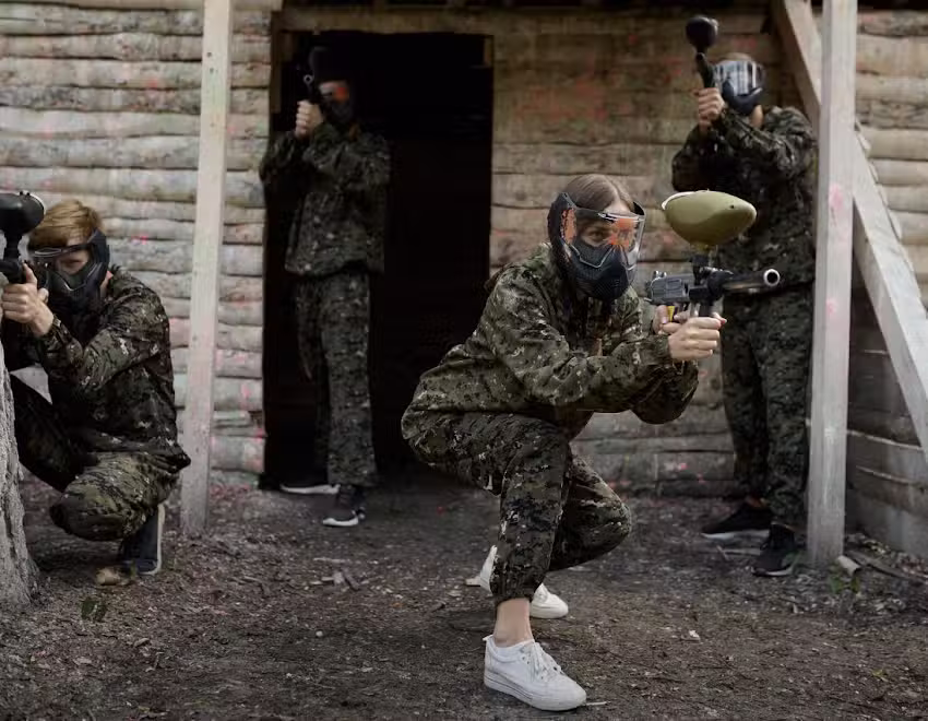 paintball Warszawa, offroad, organizacja imprez firmowych &ndash; Extremalni