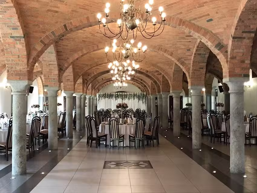 Pałac w Borku Strzelińskim