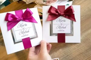 Papierowe Marzenia – Zaproszenia ślubne