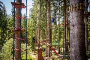 Park Linowy Base Camp Istebna