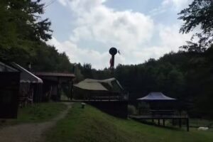 Park Linowy &ndash; Leśny Tabor (paintball, tyrolki, laser tag, rowery, integracja)