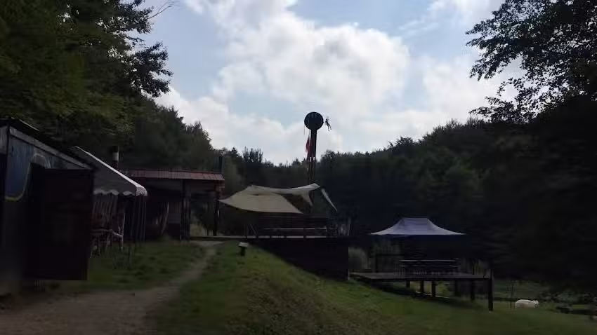 Park Linowy &ndash; Leśny Tabor (paintball, tyrolki, laser tag, rowery, integracja)