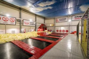 Park trampolin Jump 4U Wrocław Tarnogaj
