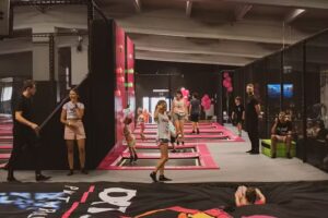 Park Trampolin w Zamościu Fort Jump