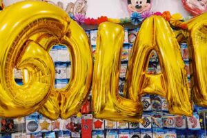 Party Spot Balony z helem, napełnianie