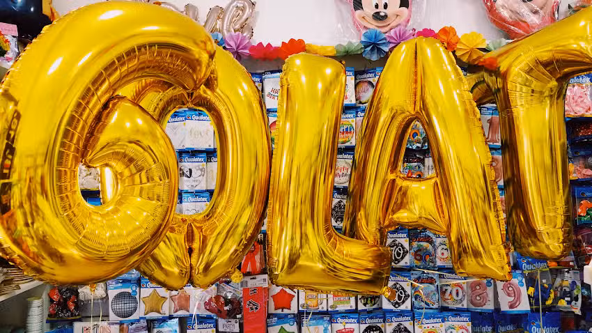 Party Spot Balony z helem, napełnianie