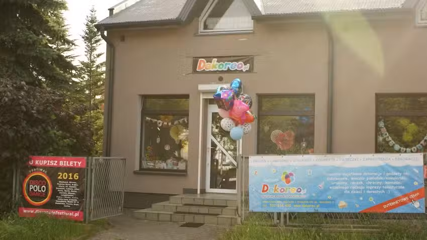 Partyshop Dekoreo &ndash; Balony z helem i artykuły imprezowe Częstochowa