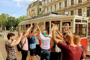 Partytram.fun &ndash; Wrocław &ndash; Imprezy w tramwaju Panieńskie, Kawalerskie, Urodziny, Wydarzenia firmowe