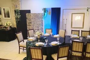 Pavilon. Firma cateringowa. Fludra J.