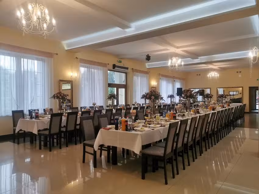 Pensjonat Sabroso, noclegi, imprezy okolicznościowe, zabawy taneczne