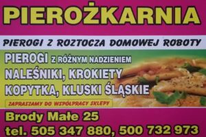 Pierożkarnia. Pierogi domowe