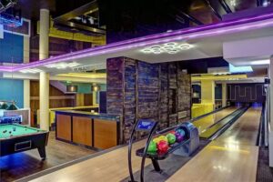 Pizza z pieca & Kręgielnia Restauracja Zielnik Krasnobród Kręgle Zamość