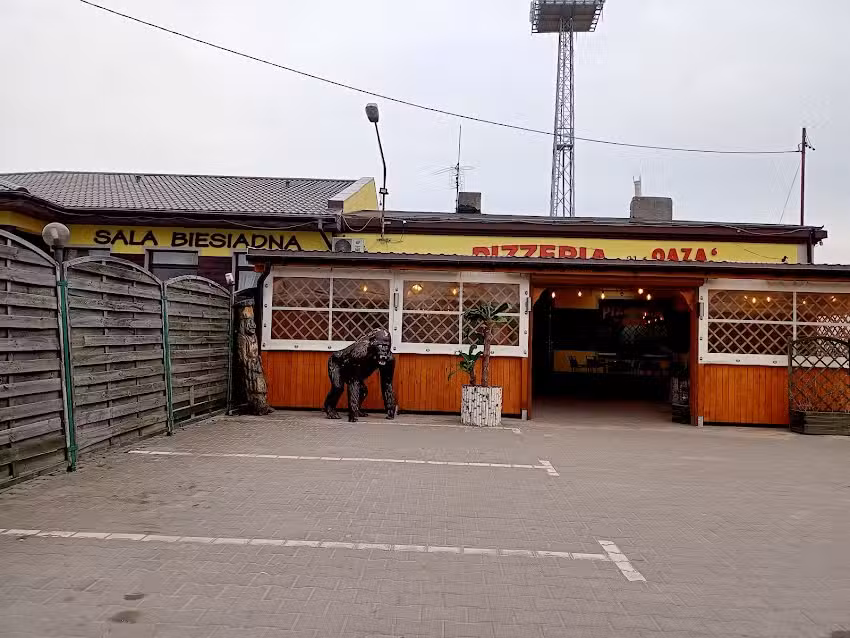 Pizzeria Oaza- Pizza Cateringi Sala biesiadna Pizzeria Imprezy okolicznościowe
