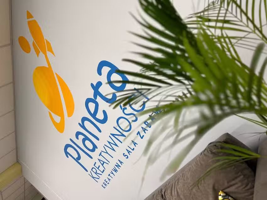 Planeta Kreatywności &ndash; Kreatywna Sala Zabaw