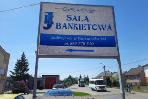 Pokoje do Wynajęcia Sala Bankietowa