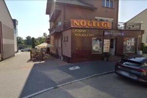 Pokoje gościnne Amader , Dom noclegowy , Pub. Brulińska J.