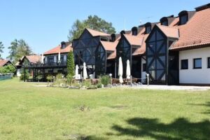 Polska Akademia Nauk Dom Pracy Tw&oacute;rczej w Wierzbie