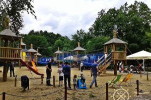 Port Brzeźno Park Linowy