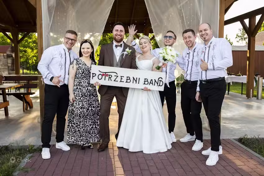 PoTrzebni Band &ndash; Zesp&oacute;ł weselny Wrocław, Trzebnica, Dolny Śląsk,