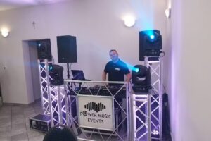 Power Music Events – Dj Oleśnica – obsługa imprez okolicznoścniowych, Wesela, 18stki, 30tki