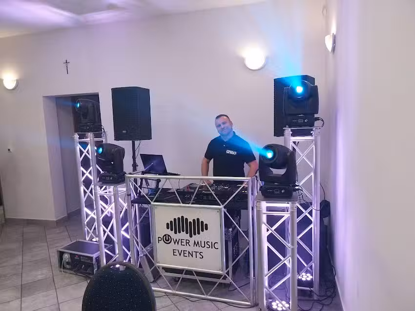 Power Music Events &ndash; Dj Oleśnica &ndash; obsługa imprez okolicznoścniowych, Wesela, 18stki, 30tki