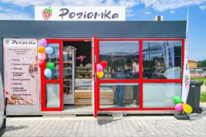 Poziomka – Obiady, Catering, Cukiernia – Myślenice