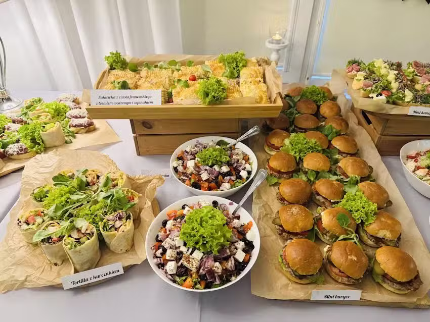 Pracownia Smaku &ndash; Sala Bankietowa & Catering