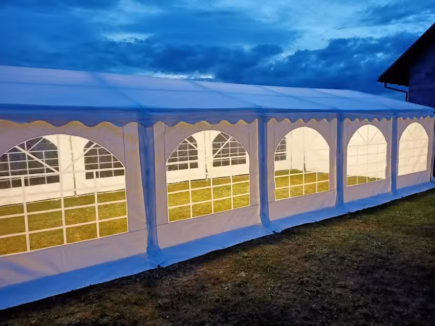 Pro Event &ndash; Wynajem namiot&oacute;w imprezowych, napisy LED, dekoracje