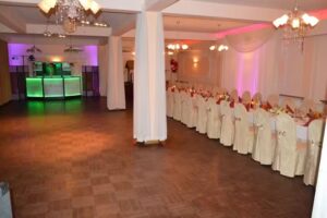 PROSPER sala weselna, przyjęcia weselne, wesela, dom weselny