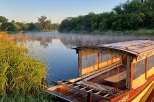 Przystań Kowale / pole namiotowe / kajaki / tratwy