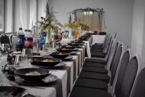 Przystań nad zalewem