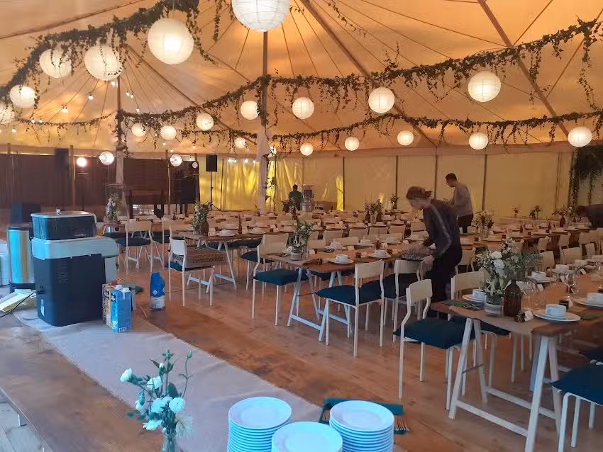 Przystań Zb&oacute;jna G&oacute;ra imprezy w plenerze