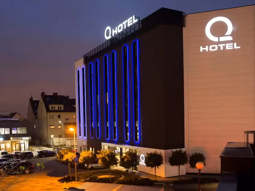 Q Hotel Krak&oacute;w
