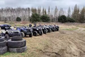 QUADRENALINA -Wyprawy Quadami Łódź i okolice, jazda quadem, wyprawy na quadach,