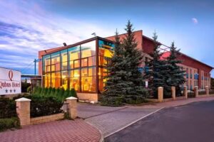 Qubus Hotel Zielona G&oacute;ra