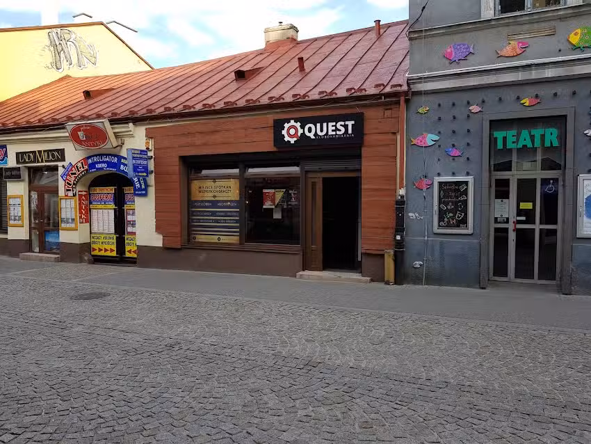 Quest &ndash; Klubokawiarnia, Pub i Sala Imprezowa