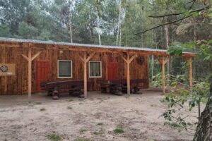 Ranczo u Biskupa &ndash; Spływy kajakowe nad Pilicą, Agroturystyka, Kemping